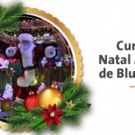 Curta o Natal Mágico de Blumenau.