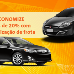 Economize mais de 20% com terceirização de frota.